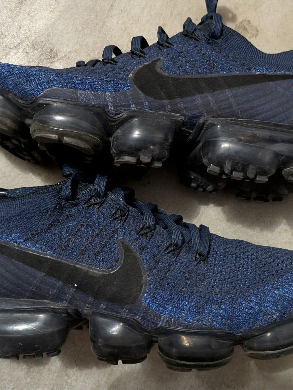Nike Air Vapormax Flyknit Navy College Blue